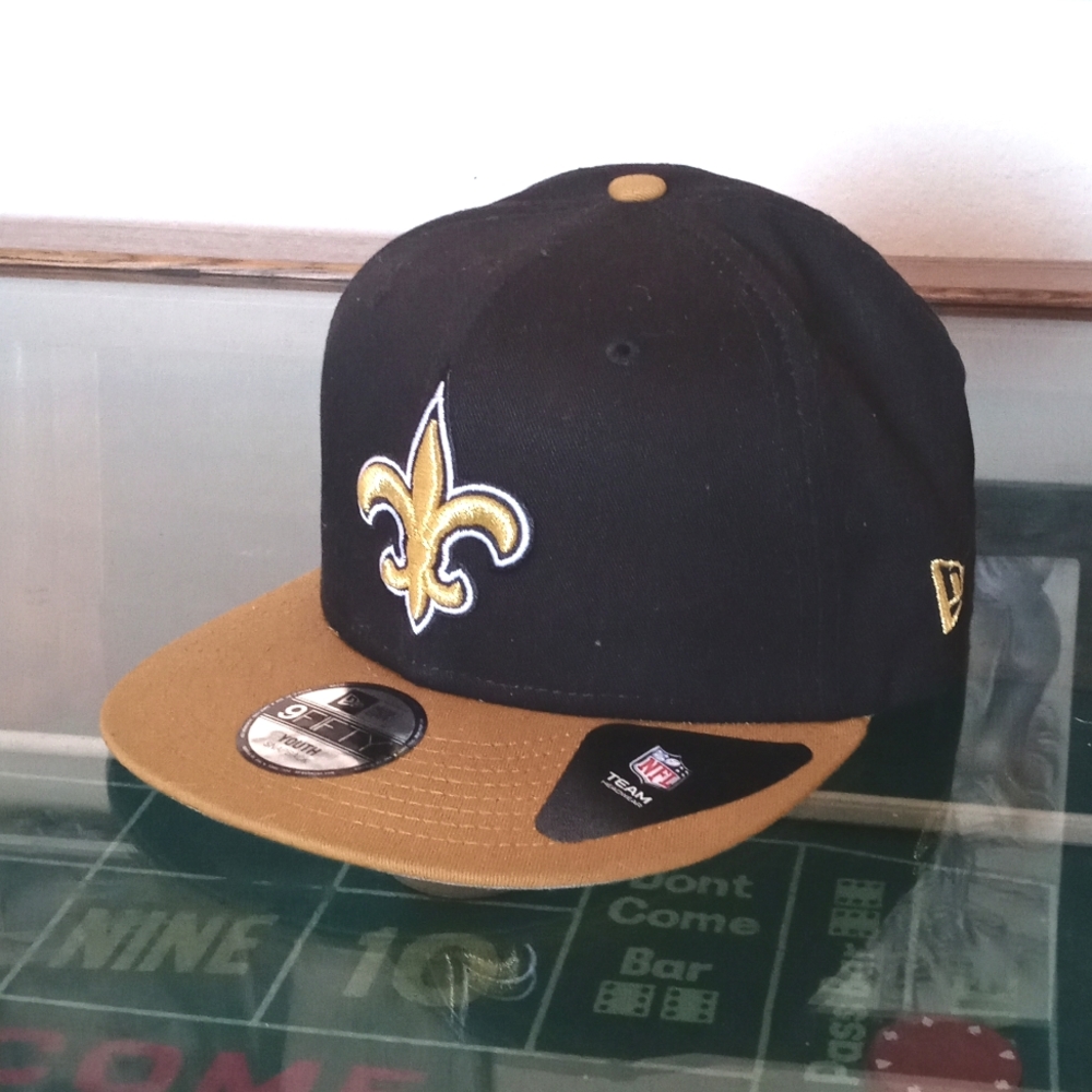 NEW ORLEANS SAINTS NEW ERA YOUTH SNAPBACK